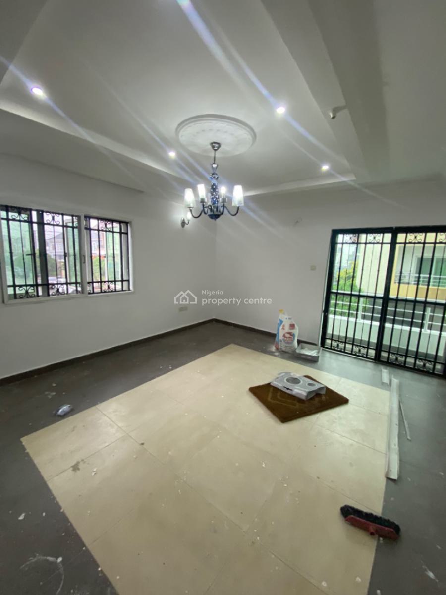 4 Bedrooms Terrace Duplex with Bq, Ikota, Lekki, Lagos, Terraced Duplex for Rent