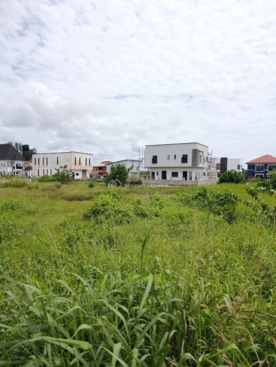 658 Sqm in a Strategic and Serene Environment, Sangotedo Ajah Lagos, Sangotedo, Ajah, Lagos, Residential Land for Sale