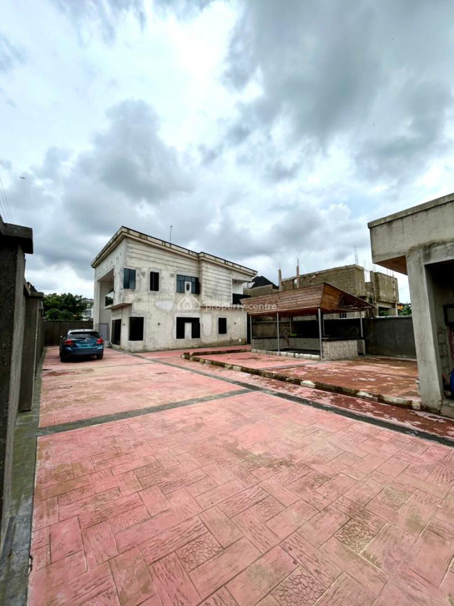Modern 4 Bedroom Detached Duplex Wt a Sit-out, Shell Cooperative, Eneka, Port Harcourt, Rivers, Detached Duplex for Sale