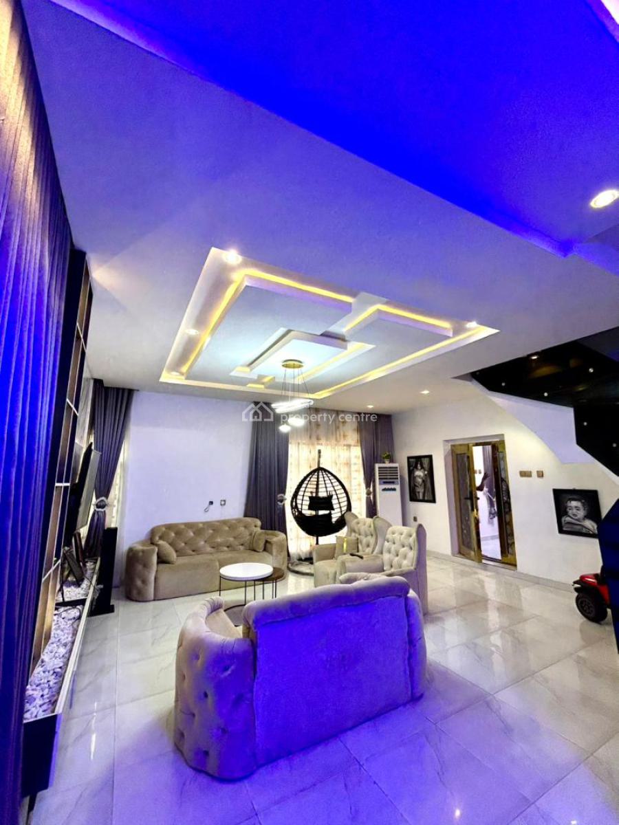 Modern 4 Bedroom Detached Duplex Wt a Sit-out, Shell Cooperative, Eneka, Port Harcourt, Rivers, Detached Duplex for Sale