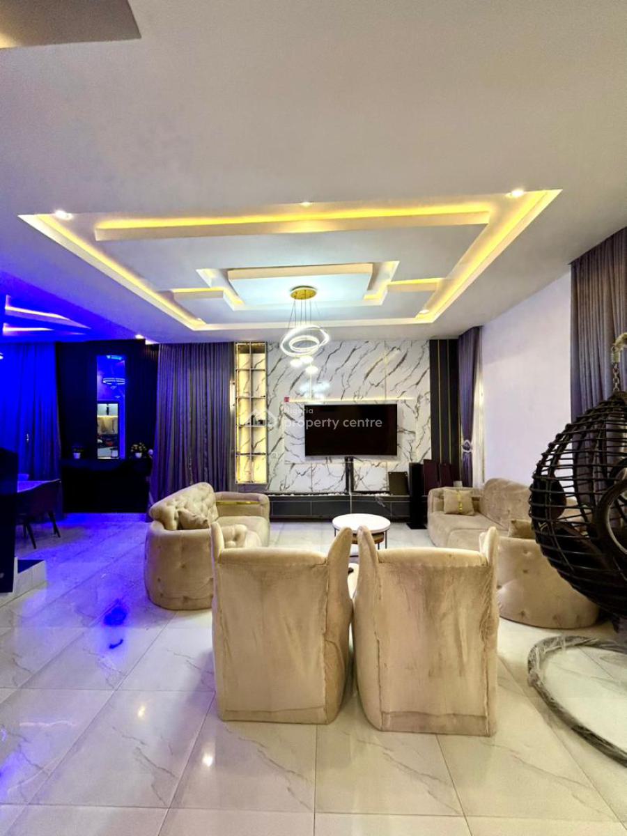 Modern 4 Bedroom Detached Duplex Wt a Sit-out, Shell Cooperative, Eneka, Port Harcourt, Rivers, Detached Duplex for Sale