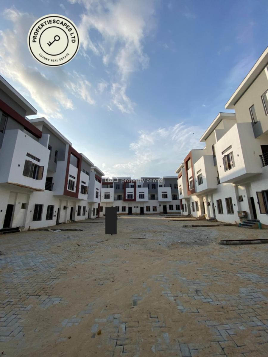 Newly Built and Elegantly Finished 4-bedroom Terrace Duplex, Oregun, Ikeja, Lagos, Terraced Duplex for Sale