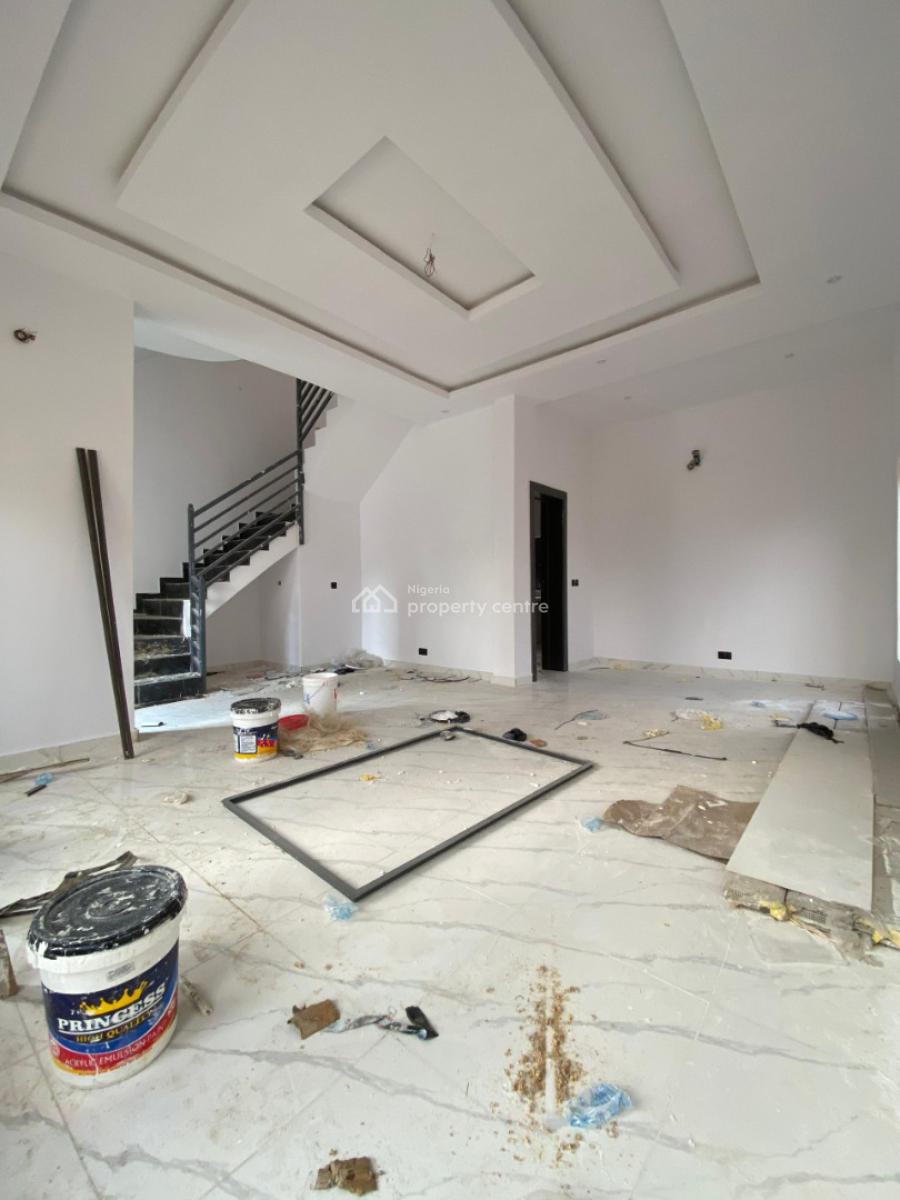 Newly Built and Elegantly Finished 4-bedroom Terrace Duplex, Oregun, Ikeja, Lagos, Terraced Duplex for Sale