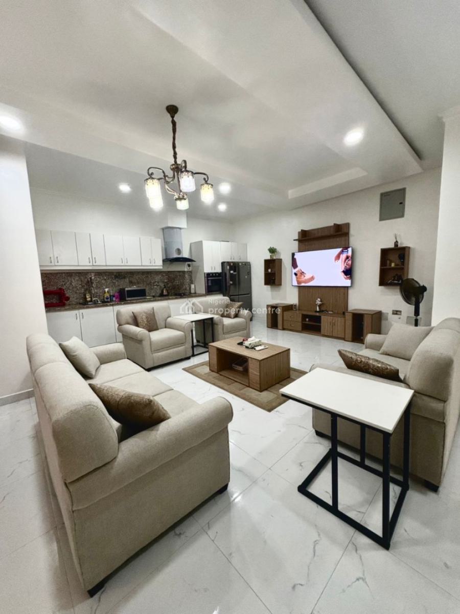 Exquisite Luxury Mini Flat with Pool N Gym, Im an Estate Along Banana Island Road, Ikoyi, Lagos, Mini Flat (room and Parlour) for Rent