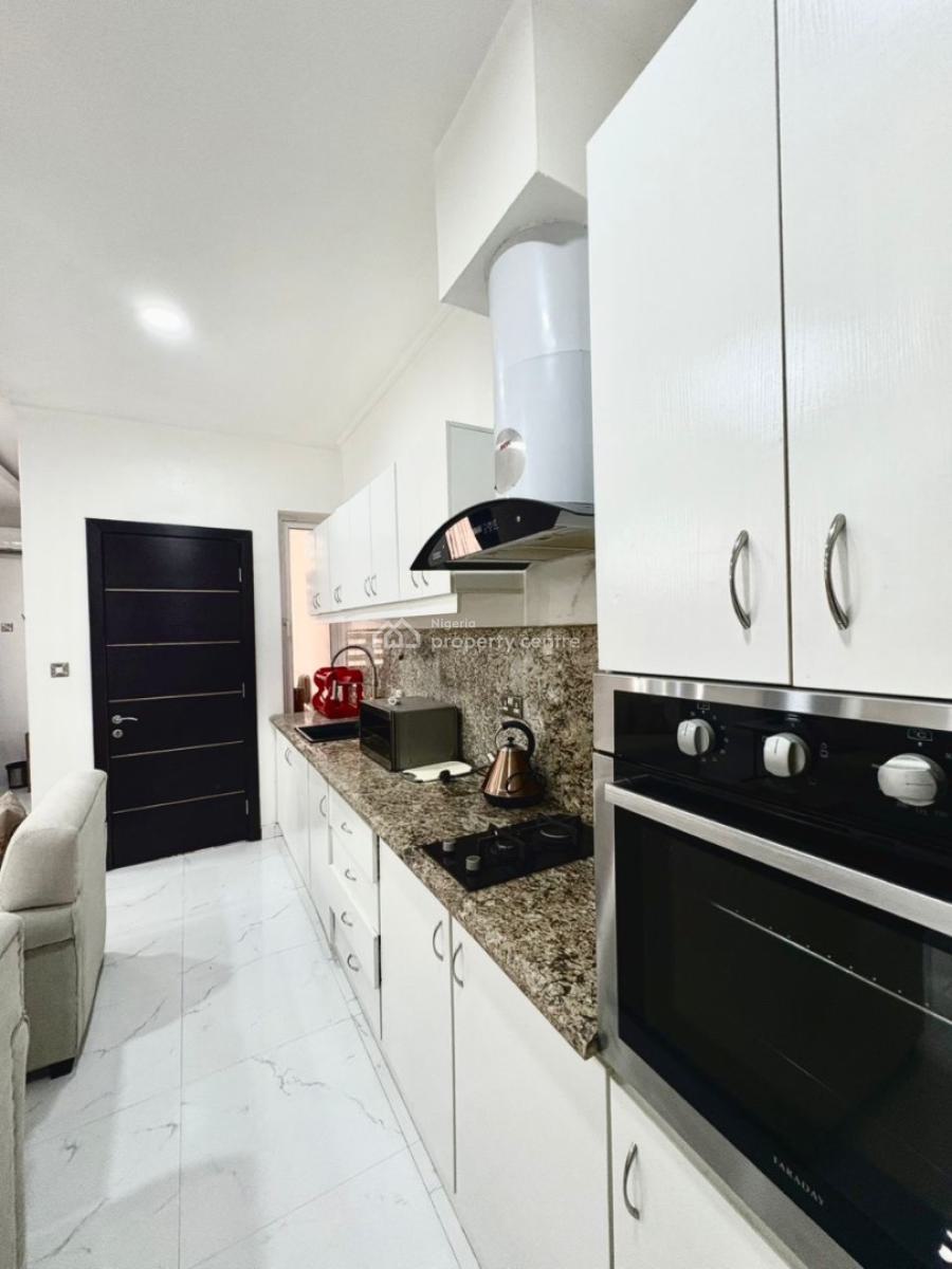 Exquisite Luxury Mini Flat with Pool N Gym, Im an Estate Along Banana Island Road, Ikoyi, Lagos, Mini Flat (room and Parlour) for Rent