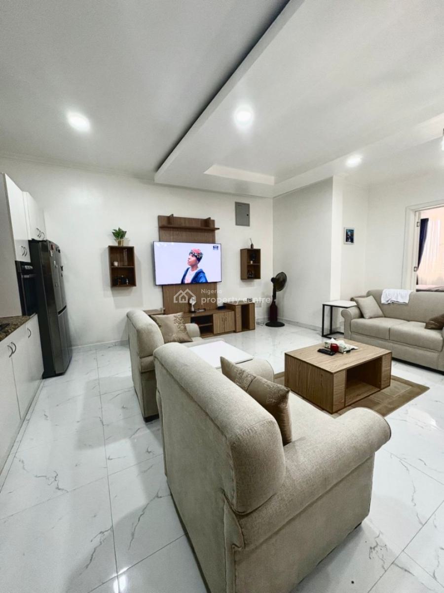 Exquisite Luxury Mini Flat with Pool N Gym, Im an Estate Along Banana Island Road, Ikoyi, Lagos, Mini Flat (room and Parlour) for Rent