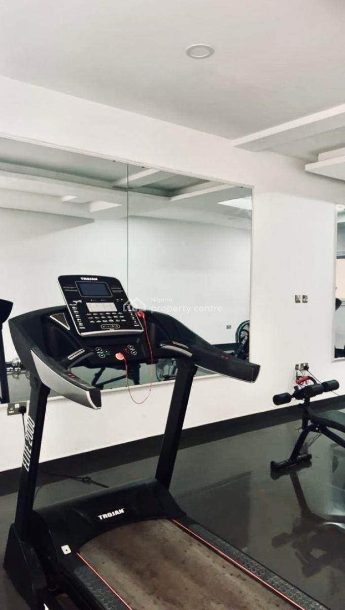 Exquisite Luxury Mini Flat with Pool N Gym, Im an Estate Along Banana Island Road, Ikoyi, Lagos, Mini Flat (room and Parlour) for Rent