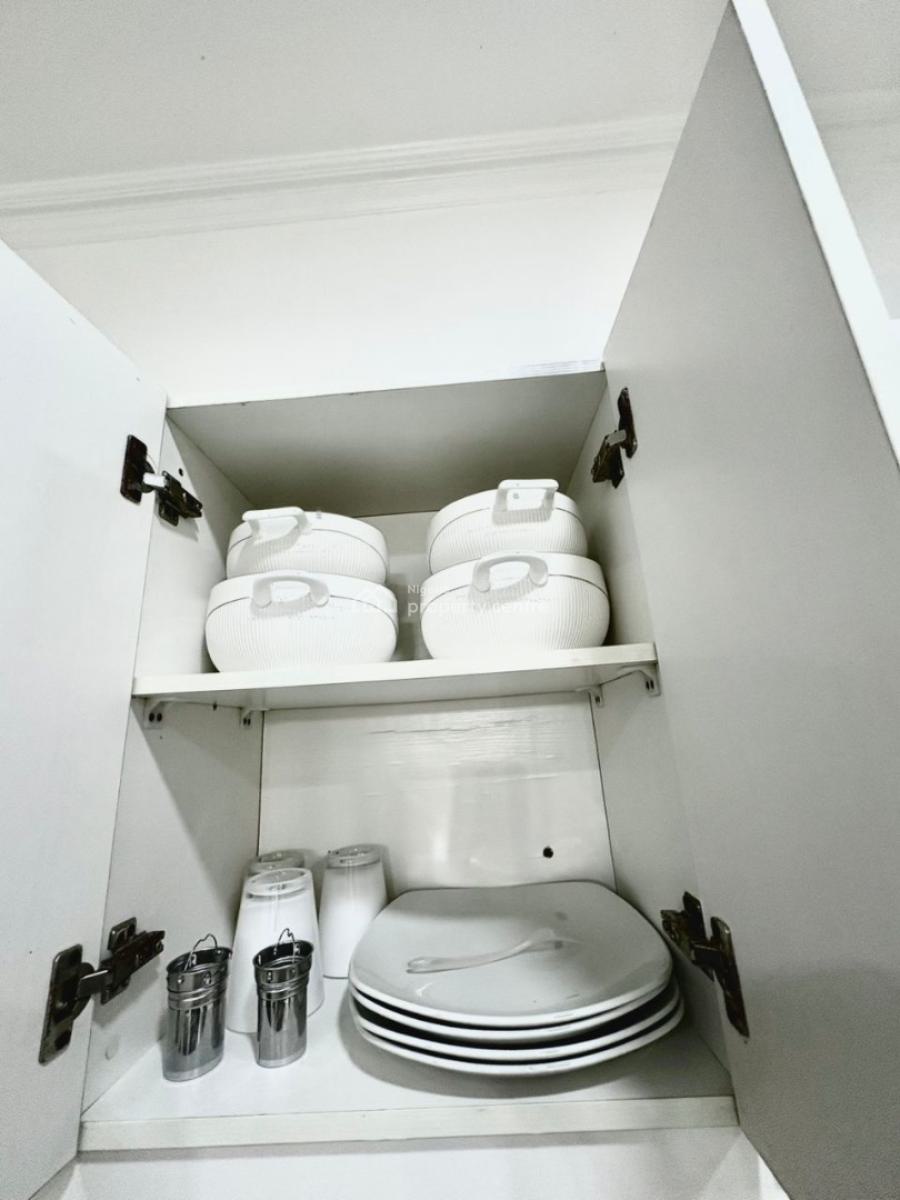 Exquisite Luxury Mini Flat with Pool N Gym, Im an Estate Along Banana Island Road, Ikoyi, Lagos, Mini Flat (room and Parlour) for Rent