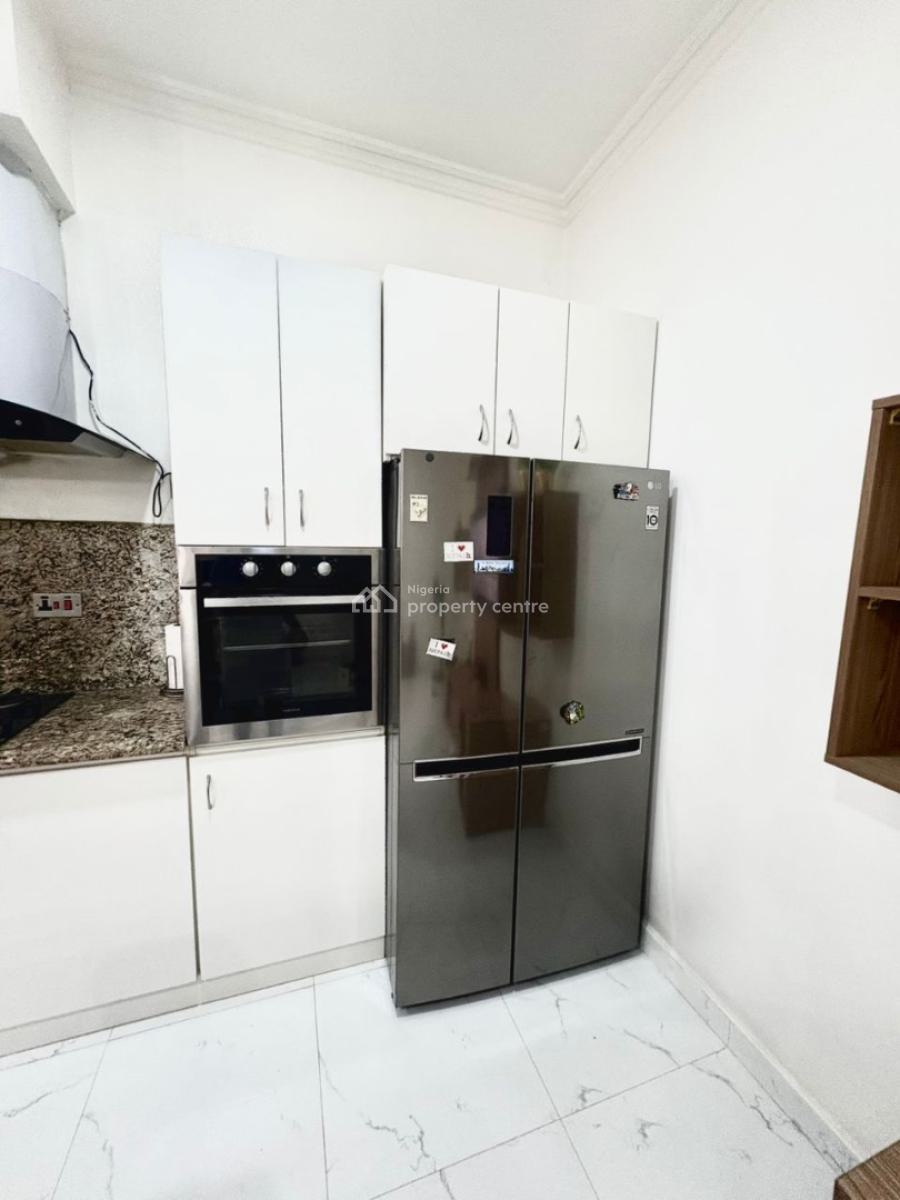 Exquisite Luxury Mini Flat with Pool N Gym, Im an Estate Along Banana Island Road, Ikoyi, Lagos, Mini Flat (room and Parlour) for Rent