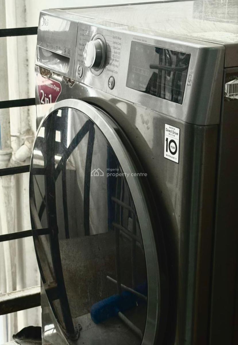 Exquisite Luxury Mini Flat with Pool N Gym, Im an Estate Along Banana Island Road, Ikoyi, Lagos, Mini Flat (room and Parlour) for Rent