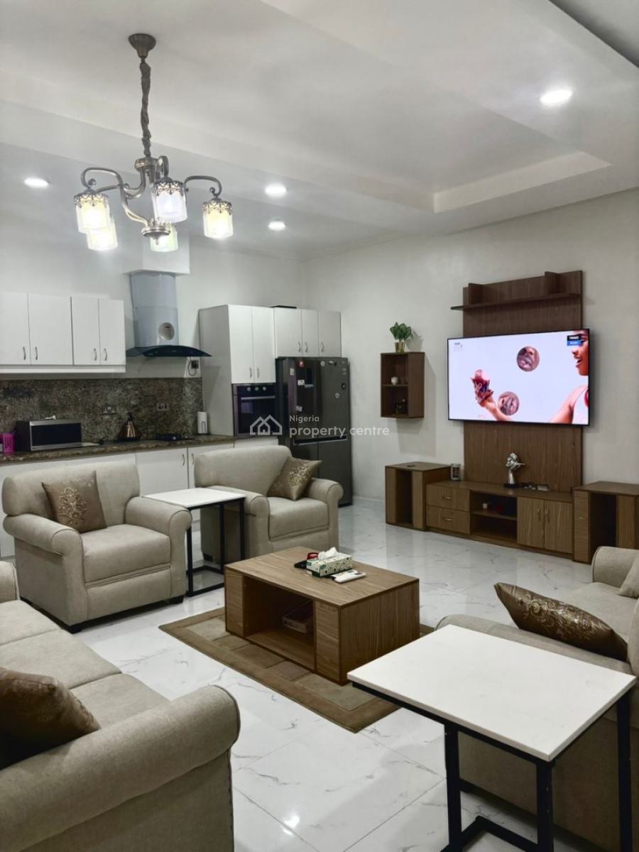Exquisite Luxury Mini Flat with Pool N Gym, Im an Estate Along Banana Island Road, Ikoyi, Lagos, Mini Flat (room and Parlour) for Rent