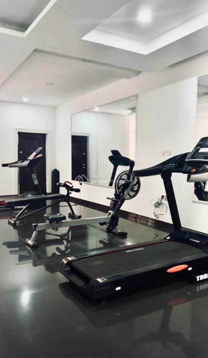 Exquisite Luxury Mini Flat with Pool N Gym, Im an Estate Along Banana Island Road, Ikoyi, Lagos, Mini Flat (room and Parlour) for Rent