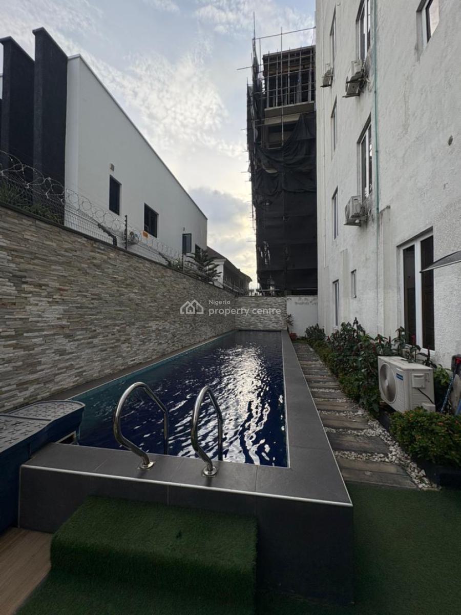 Exquisite Luxury Mini Flat with Pool N Gym, Im an Estate Along Banana Island Road, Ikoyi, Lagos, Mini Flat (room and Parlour) for Rent