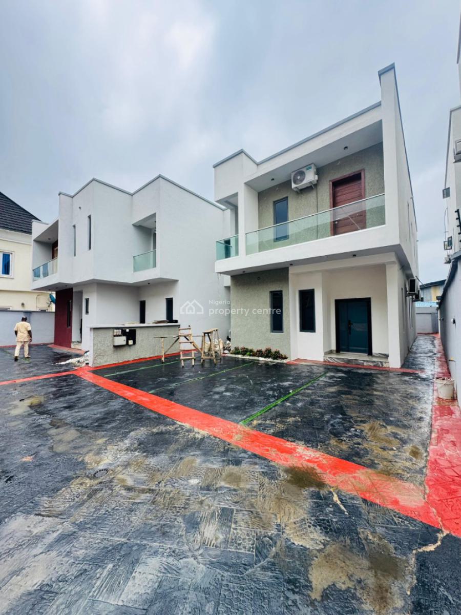 4 Bedroom Semi-detached Duplex with Boys Quarters, Gra Phase 2, Magodo, Lagos, Semi-detached Duplex for Sale