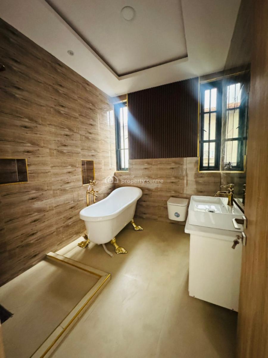 4 Bedroom Semi-detached Duplex with Boys Quarters, Gra Phase 2, Magodo, Lagos, Semi-detached Duplex for Sale