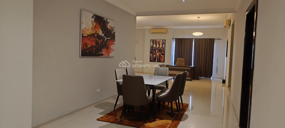 Luxury 3 Bedroom Flat with Excellent Facilities, Off Idowu Martins Street,, Oniru, Victoria Island (vi), Lagos, Flat / Apartment for Rent