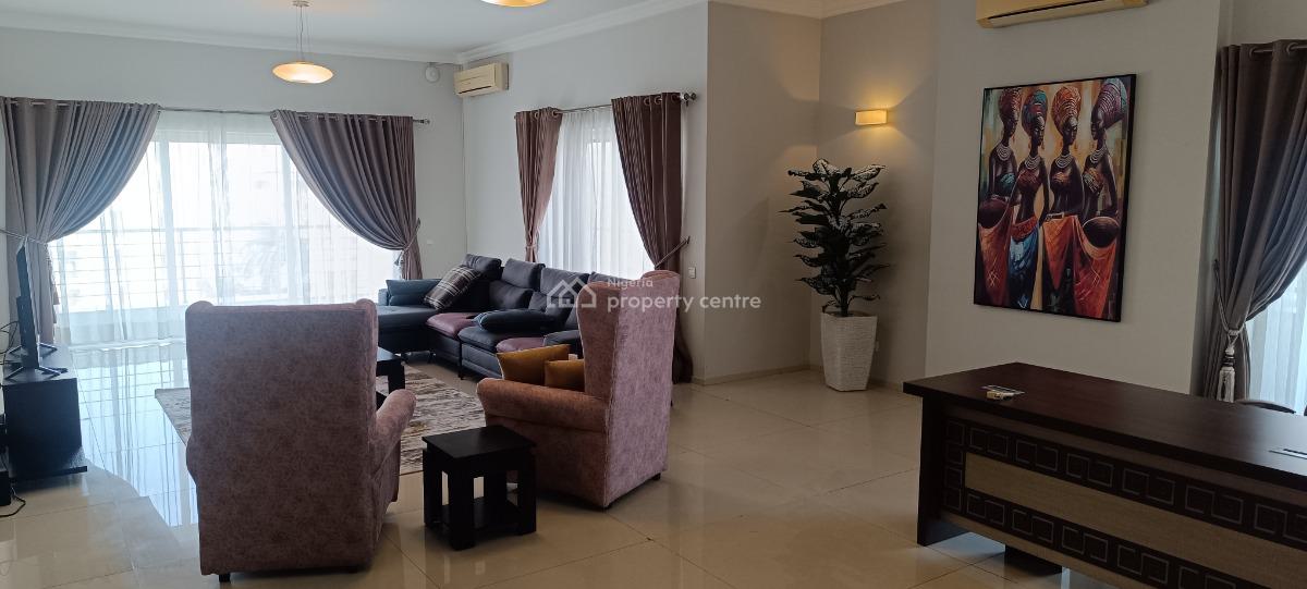Luxury 3 Bedroom Flat with Excellent Facilities, Off Idowu Martins Street,, Oniru, Victoria Island (vi), Lagos, Flat / Apartment for Rent