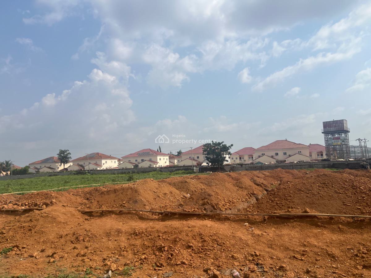 2 Bedrooms Flat with a Study Room That Can Be Convert to Another Room, Close to Ansar  Ud Deen Mosque Gwarinpa Kafe Abuja, Gwarinpa, Abuja, Block of Flats for Sale