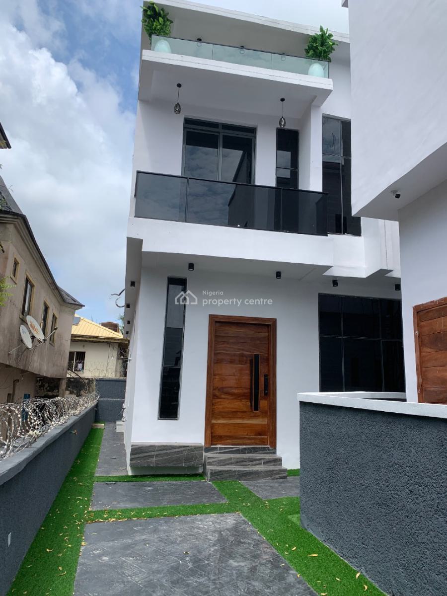 Four Bedroom Detached Duplex, By Landwey, Sangotedo, Ajah, Lagos, Detached Duplex for Sale