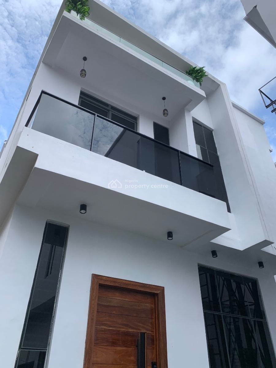 Four Bedroom Detached Duplex, By Landwey, Sangotedo, Ajah, Lagos, Detached Duplex for Sale
