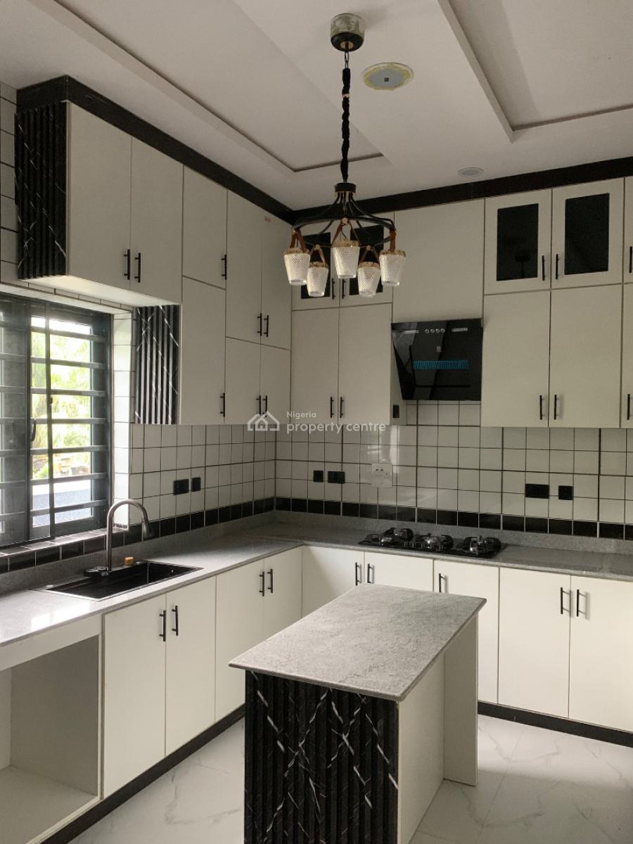 Four Bedroom Detached Duplex, By Landwey, Sangotedo, Ajah, Lagos, Detached Duplex for Sale