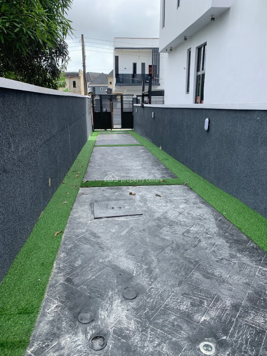 Four Bedroom Detached Duplex, By Landwey, Sangotedo, Ajah, Lagos, Detached Duplex for Sale