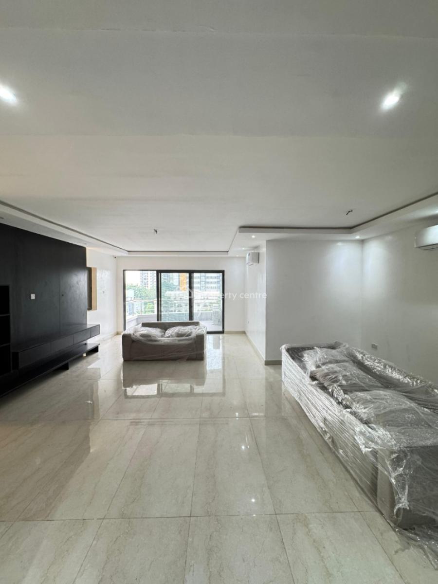 3 Bedroom Apartment with Bq, Elevator, Swimming Pool & Gym, Ikoyi, Lagos, Flat / Apartment for Sale