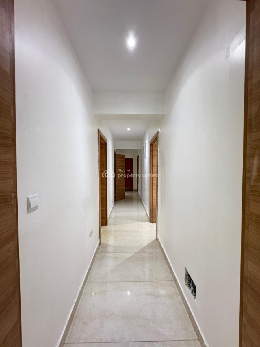 3 Bedroom Apartment with Bq, Elevator, Swimming Pool & Gym, Ikoyi, Lagos, Flat / Apartment for Sale