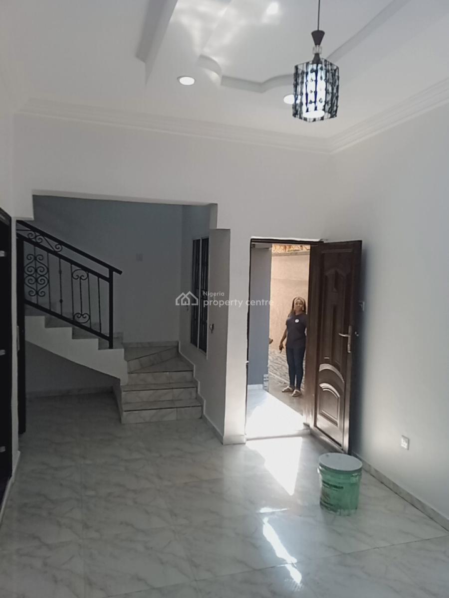 Lovely 2 Bedroom Terraced Duplex, Gra Phase 1, Magodo, Lagos, Terraced Duplex for Rent