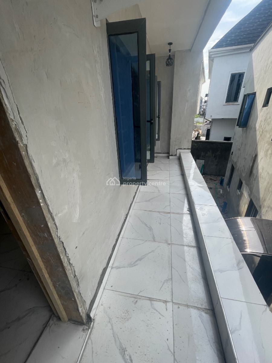 Luxury Brand New 3 Bedroom Apartment, Sangotedo, Ajah, Lagos, Flat / Apartment for Rent