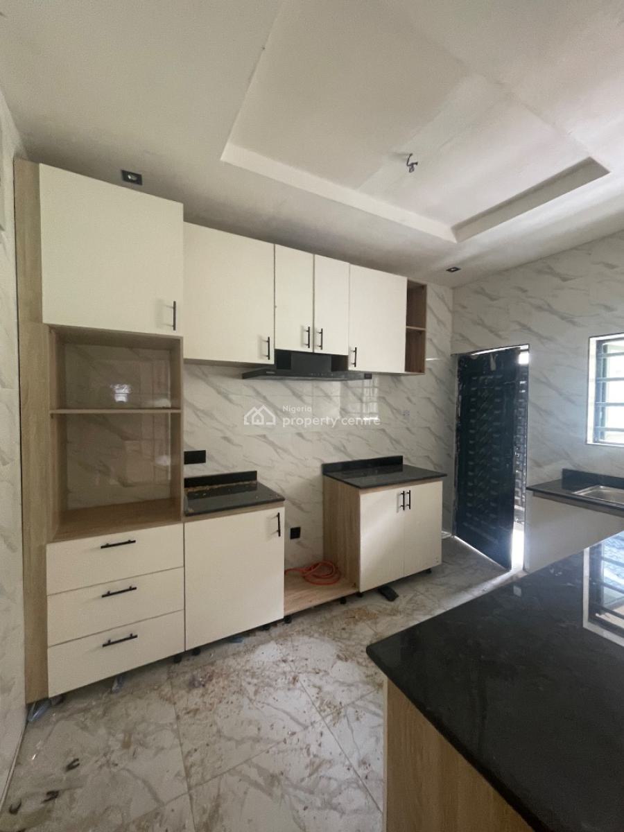 Luxury Brand New 3 Bedroom Apartment, Sangotedo, Ajah, Lagos, Flat / Apartment for Rent