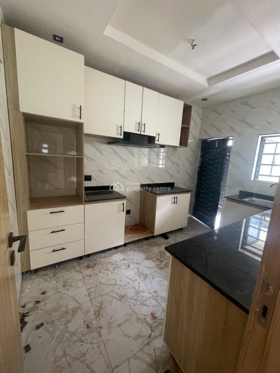 Luxury Brand New 3 Bedroom Apartment, Sangotedo, Ajah, Lagos, Flat / Apartment for Rent