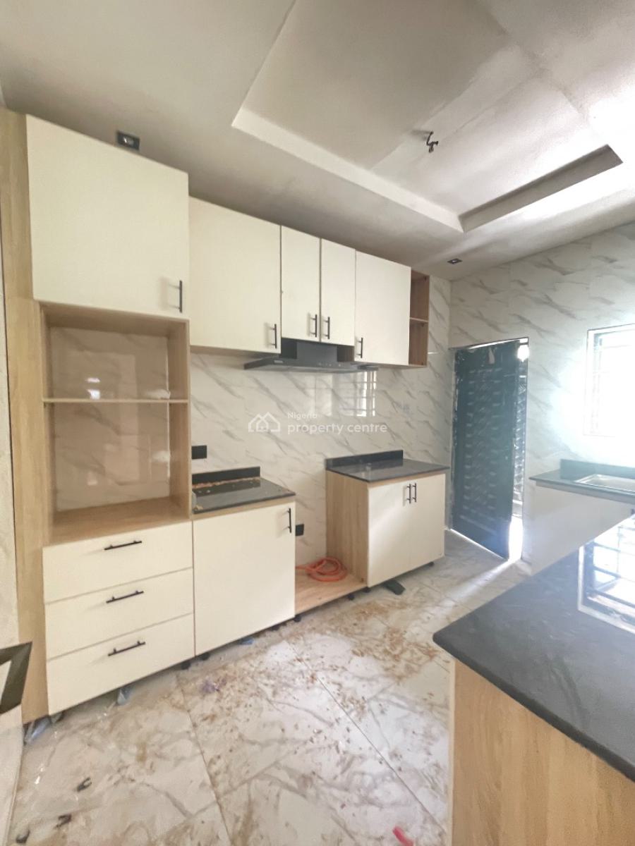 Luxury Brand New 3 Bedroom Apartment, Sangotedo, Ajah, Lagos, Flat / Apartment for Rent