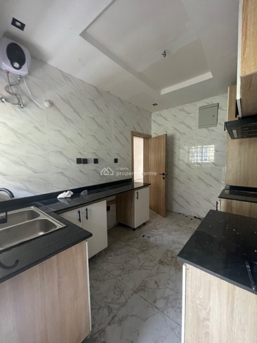 Luxury Brand New 3 Bedroom Apartment, Sangotedo, Ajah, Lagos, Flat / Apartment for Rent