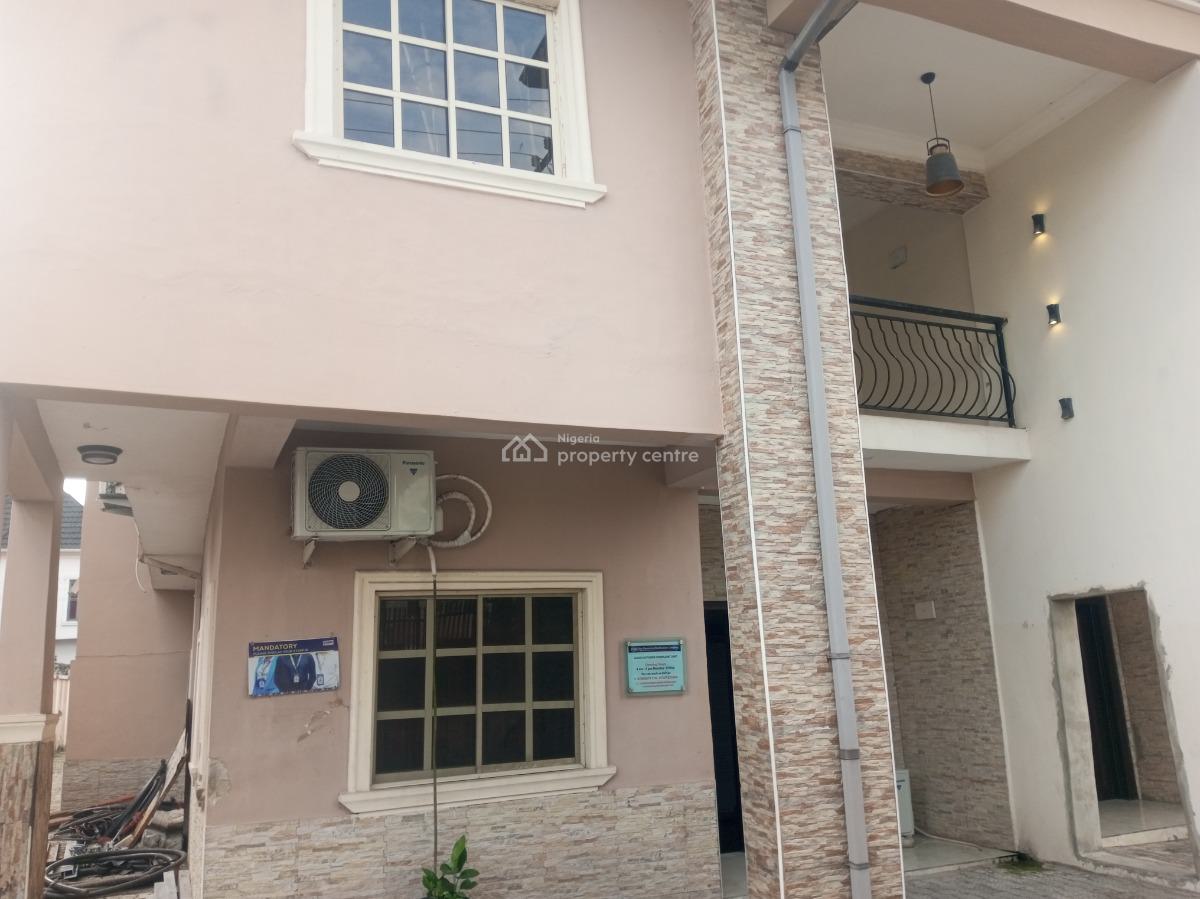 Twin 4 Bedroom Semi Detached Duplex, Before Lbs Abraham Adesanya, Olokonla, Ajah, Lagos, Semi-detached Duplex for Sale