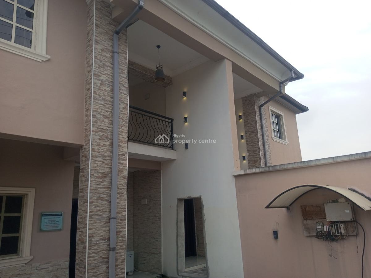 Twin 4 Bedroom Semi Detached Duplex, Before Lbs Abraham Adesanya, Olokonla, Ajah, Lagos, Semi-detached Duplex for Sale