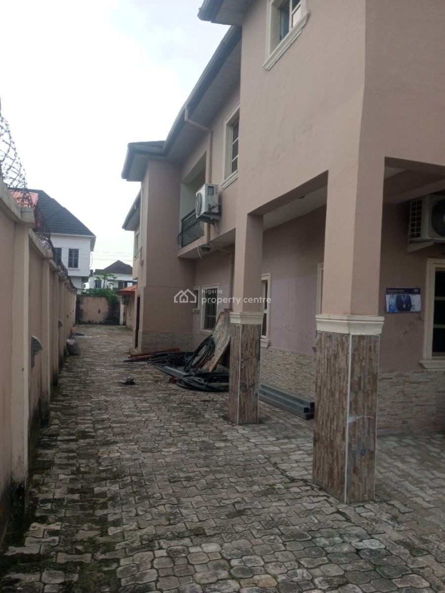 Twin 4 Bedroom Semi Detached Duplex, Before Lbs Abraham Adesanya, Olokonla, Ajah, Lagos, Semi-detached Duplex for Sale