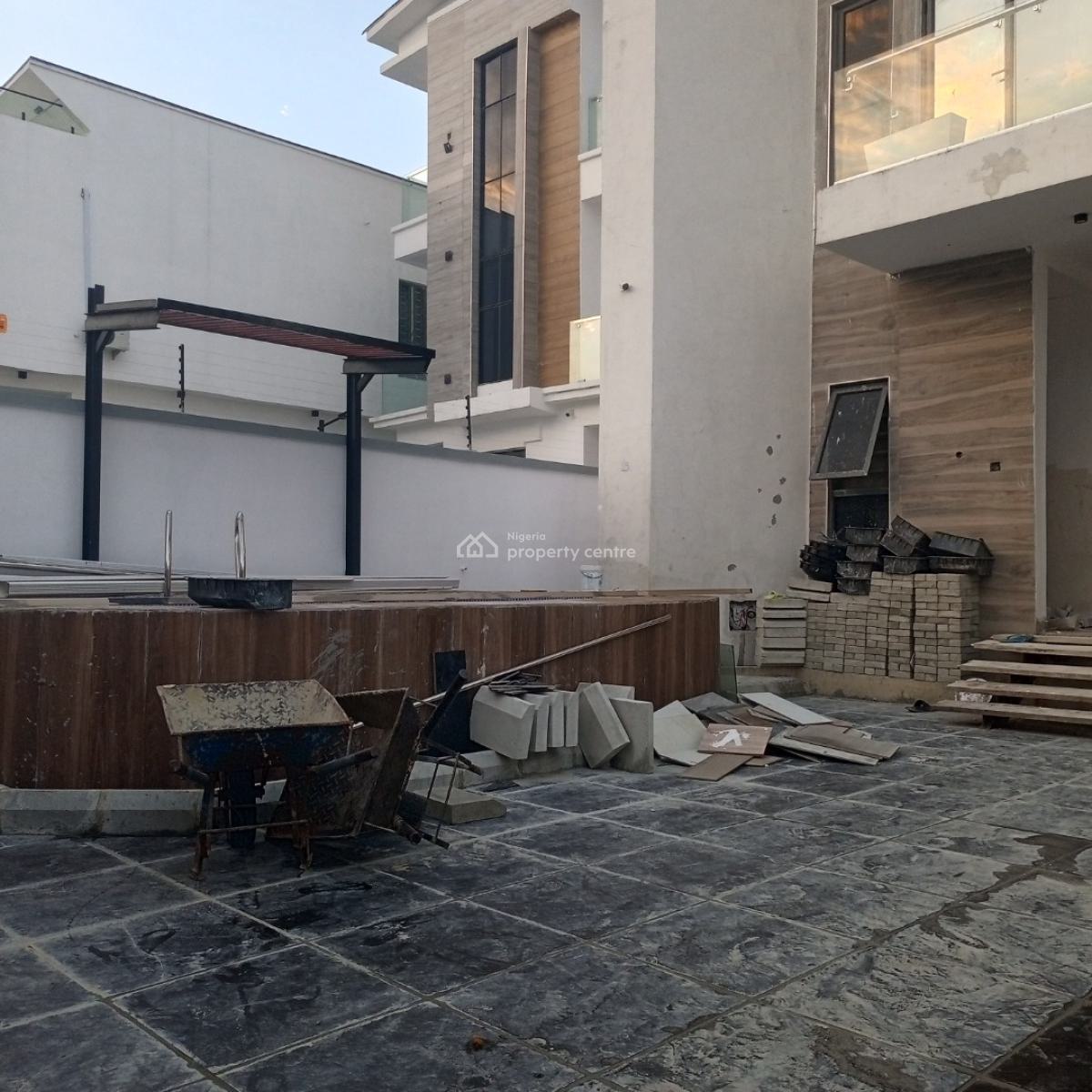 Six Bedroom Luxurious Apartment, Lekki Plam City, Ado, Ajah, Lagos, Detached Duplex for Sale