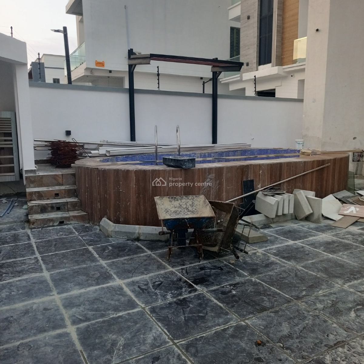 Six Bedroom Luxurious Apartment, Lekki Plam City, Ado, Ajah, Lagos, Detached Duplex for Sale