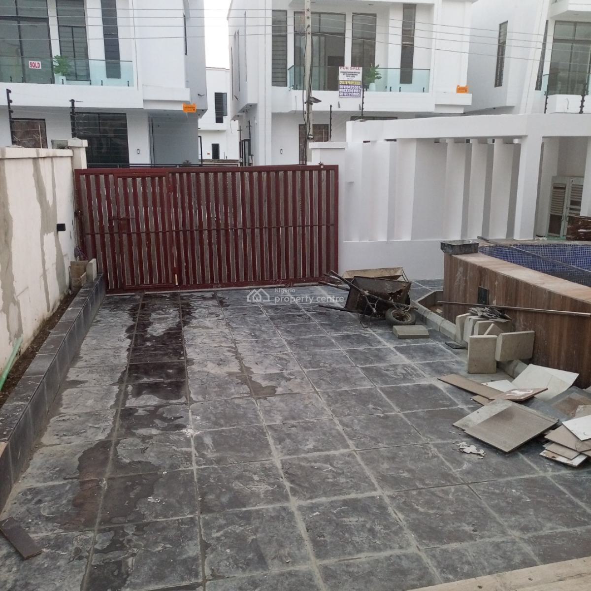 Six Bedroom Luxurious Apartment, Lekki Plam City, Ado, Ajah, Lagos, Detached Duplex for Sale