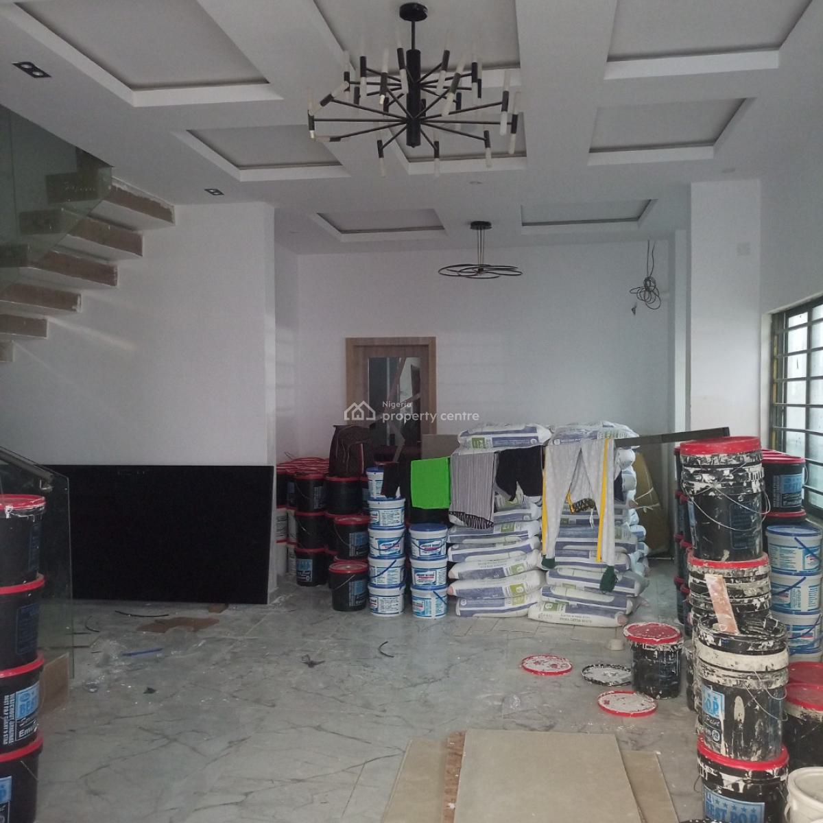 Six Bedroom Luxurious Apartment, Lekki Plam City, Ado, Ajah, Lagos, Detached Duplex for Sale
