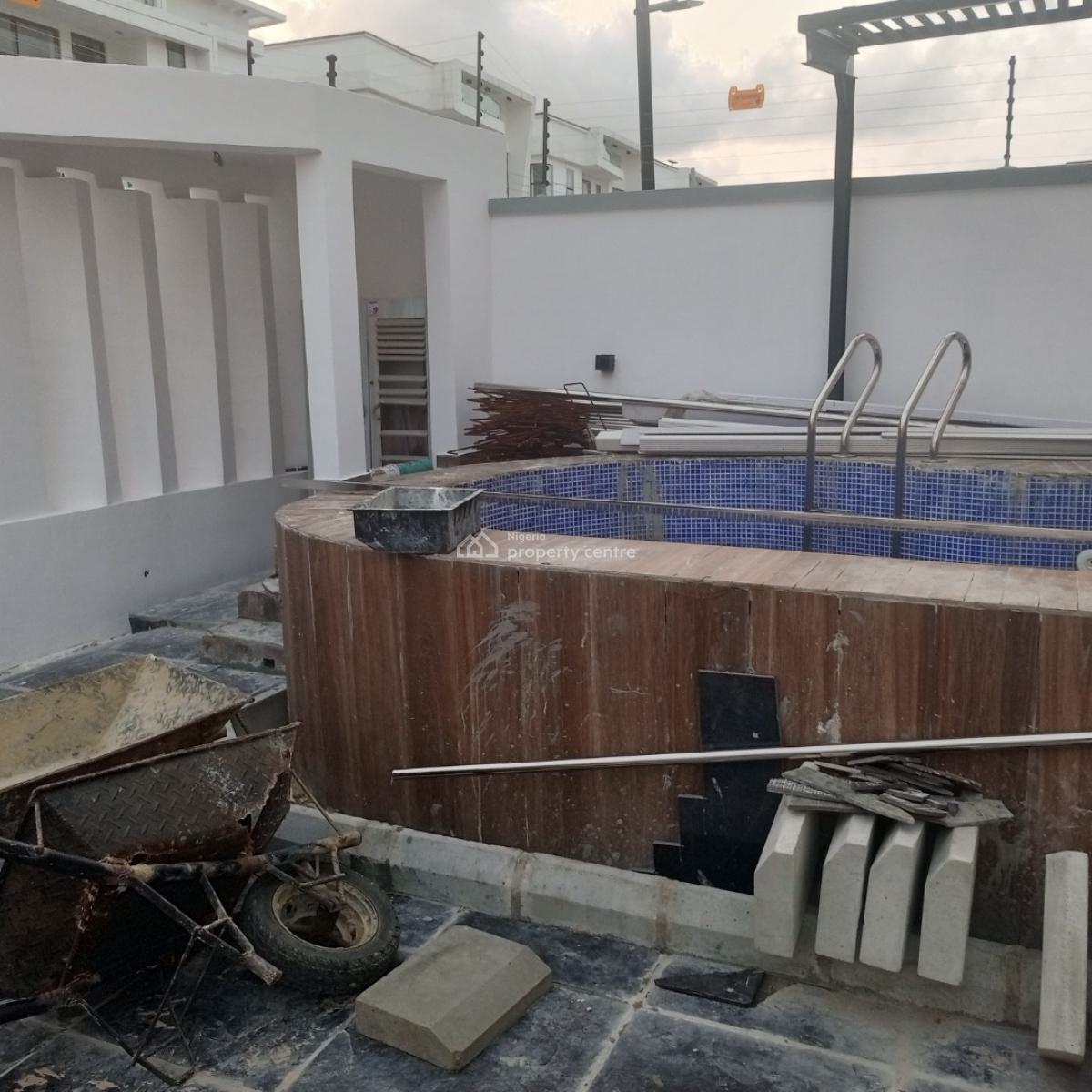 Six Bedroom Luxurious Apartment, Lekki Plam City, Ado, Ajah, Lagos, Detached Duplex for Sale