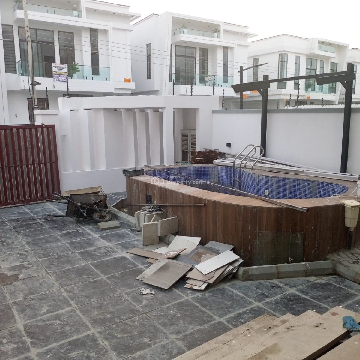 Six Bedroom Luxurious Apartment, Lekki Plam City, Ado, Ajah, Lagos, Detached Duplex for Sale