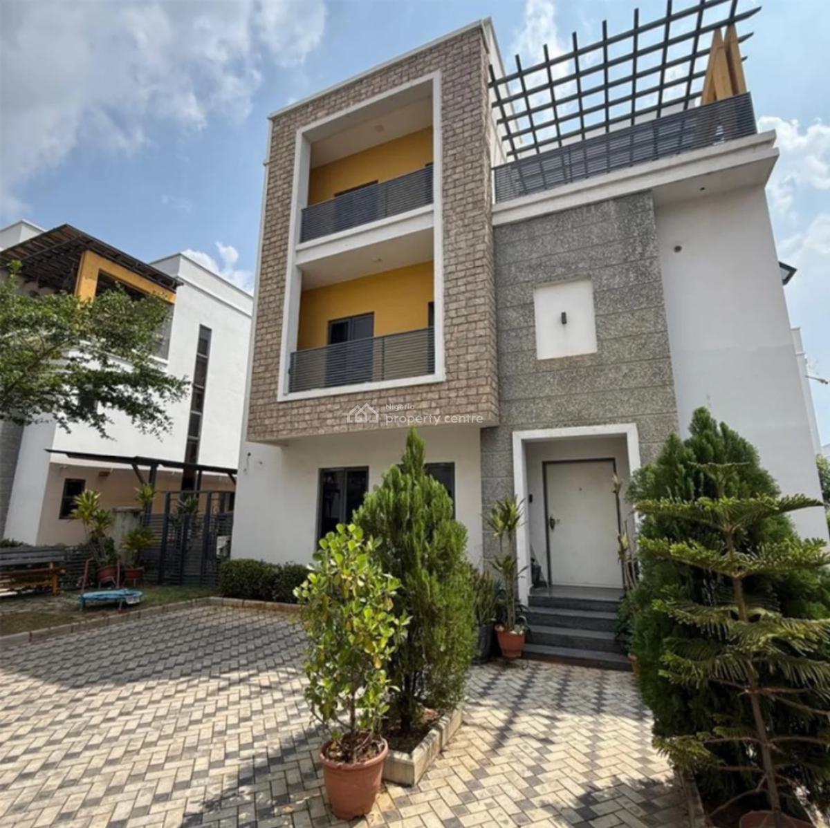 5 Bedroom Fully Detached House, Wuye, Abuja, Detached Duplex for Rent