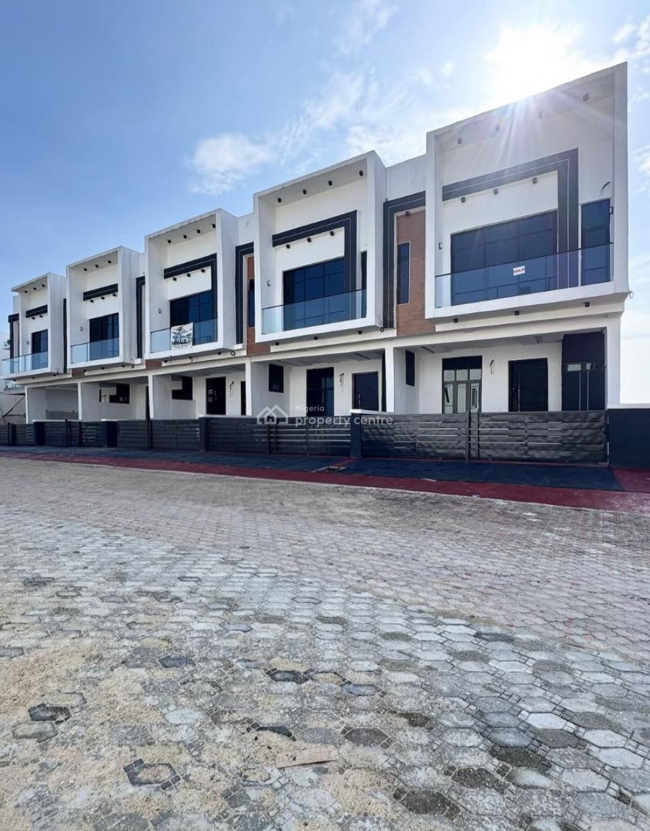 Luxurious Contemporary 4 Bedroom Deluxe Terraced Duplex, Ikota, Lekki, Lagos, Terraced Duplex for Sale