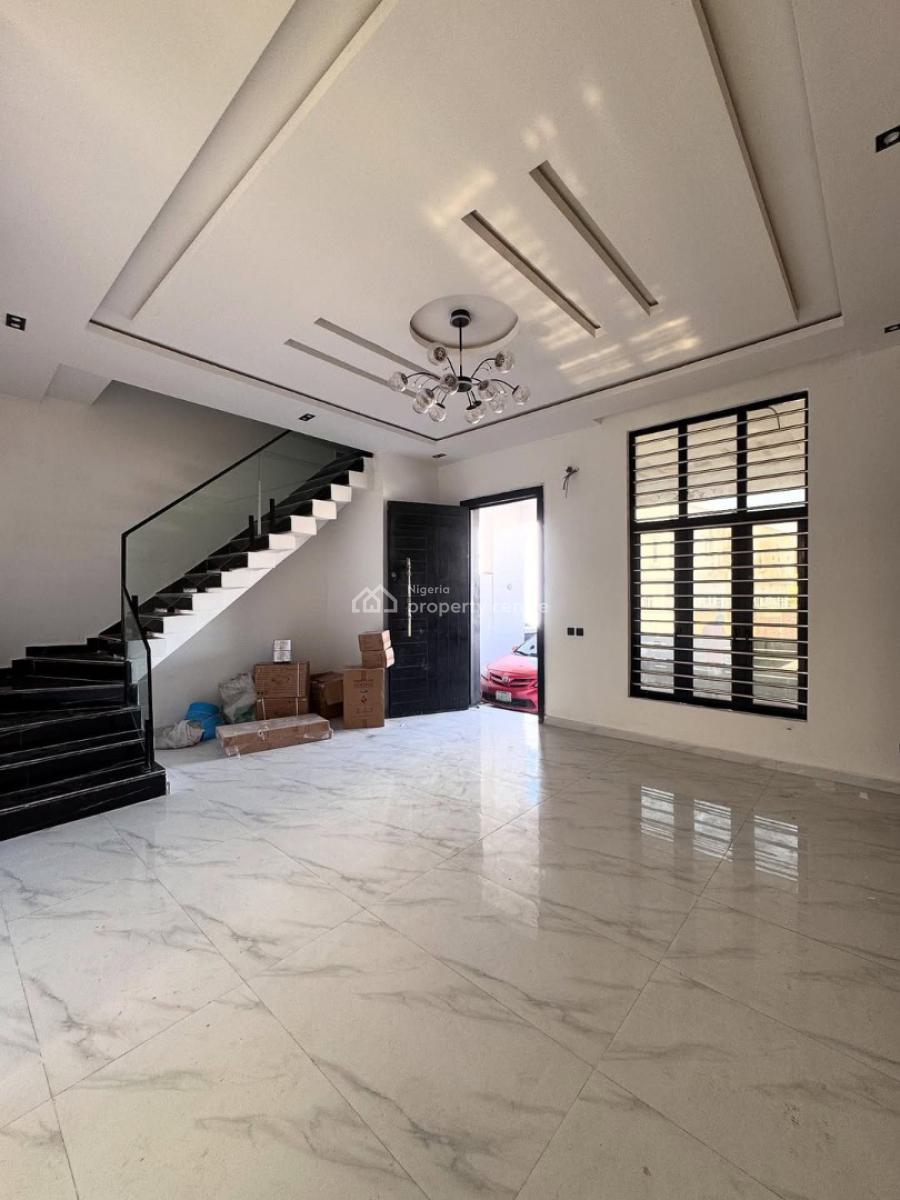 Luxurious Contemporary 4 Bedroom Deluxe Terraced Duplex, Ikota, Lekki, Lagos, Terraced Duplex for Sale