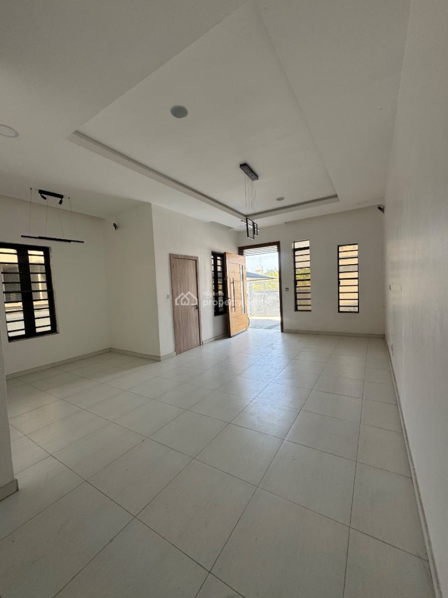 Luxurious Sweet 4 Bedroom Duplex Semi Detached Self Compound with Bq, Harris Drive, Vgc, Lekki, Lagos, Semi-detached Duplex for Rent