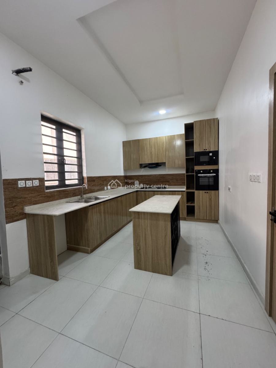 Luxurious Sweet 4 Bedroom Duplex Semi Detached Self Compound with Bq, Harris Drive, Vgc, Lekki, Lagos, Semi-detached Duplex for Rent