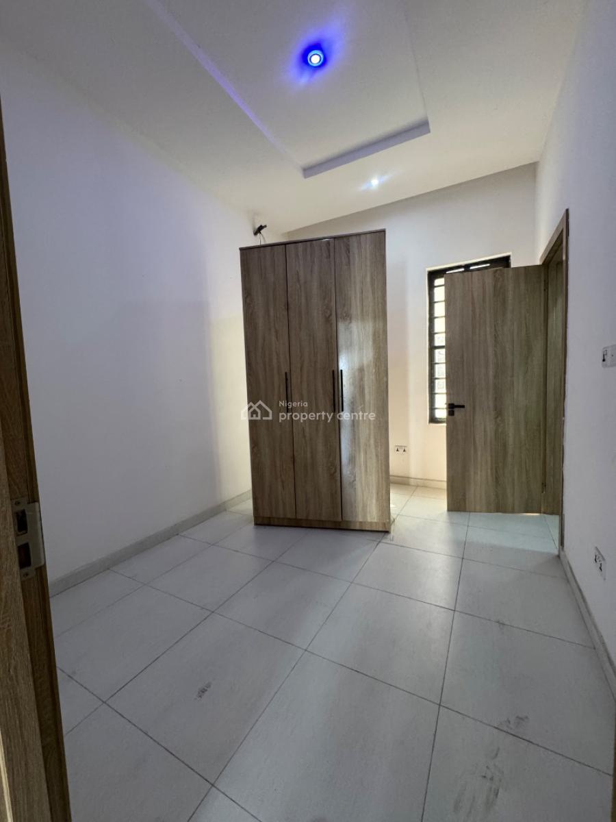 Luxurious Sweet 4 Bedroom Duplex Semi Detached Self Compound with Bq, Harris Drive, Vgc, Lekki, Lagos, Semi-detached Duplex for Rent