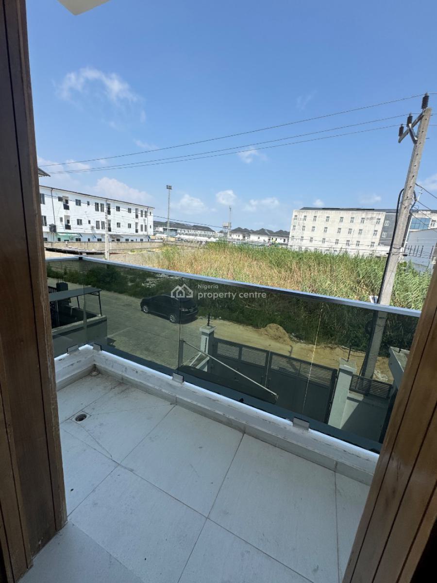 Luxurious Sweet 4 Bedroom Duplex Semi Detached Self Compound with Bq, Harris Drive, Vgc, Lekki, Lagos, Semi-detached Duplex for Rent